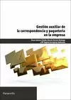 GESTION AUXILIAR DE LA CORRESPONDENCIA Y PAQUETERIA EN LA EMPRESA
