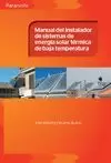 MANUAL DEL INSTALADOR DE SISTEMA ENERGIA SOLAR TÉRMICA...