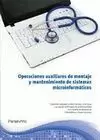 OPERACIONES AUXILIARES MONTAJE MANTENIMIENTO SISTEMAS