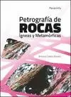 PETROGRAFÍA DE ROCAS ÍGNEAS Y METAMÓRFICAS