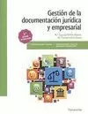 GESTIÓN DE LA DOCUMENTACIÓN JURÍDICA Y EMPRESARIAL