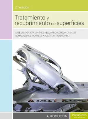 TRATAMIENTO Y RECUBRIMIENTO DE SUPERFICIES CFGM 2017