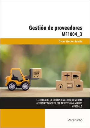 GESTIÓN DE PROVEEDORES MF1004_3
