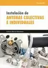 INSTALACIÓN DE ANTENAS COLECTIVAS E INDIVIDUALES