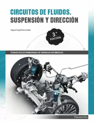 CIRCUITOS DE FLUIDOS. SUSPENSIÓN Y DIRECCIÓN  (3ED 2018)