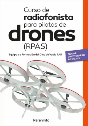 RPAS. CURSO DE RADIOFONISTA PARA PILOTOS DE DRONES