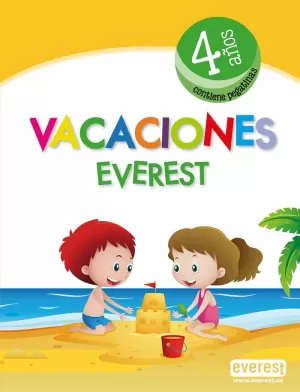 VACACIONES 4AÑOS EVEREST