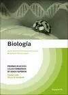 BIOLOGÍA ACCESO CICLOS FORMATIVOS DE GRADO SUPERIOR