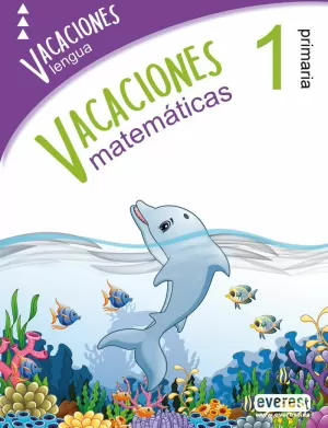 VACACIONES 1EP MATEMÁTICAS+LENGUA EVEREST