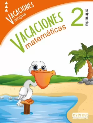 VACACIONES 2EP MATEMÁTICAS+LENGUA EVEREST
