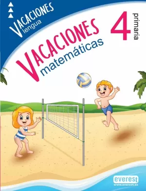 VACACIONES 4EP MATEMÁTICAS+LENGUA EVEREST