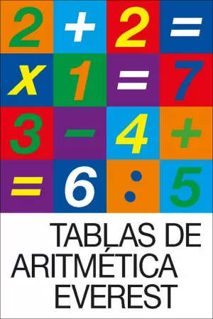 TABLAS DE ARITMETICA EVEREST