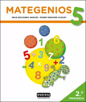 MATEGENIOS 5 (2EP)