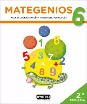 MATEGENIOS 6 (2EP)