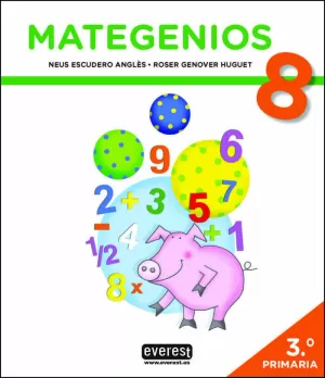MATEGENIOS 8 (3EP)