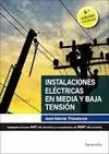 INSTALACIONES ELÉCTRICAS EN MEDIA Y BAJA TENSIÓN (8 EDICIÓN)