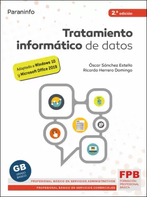 TRATAMIENTO INFORMÁTICO DE DATOS FPB 2021