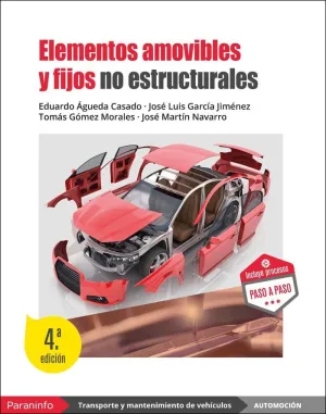 ELEMENTOS AMOVIBLES Y FIJOS NO ESTRUCTURALES 4ª EDICIÓN