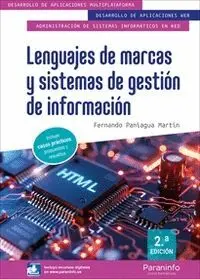 LENGUAJES DE MARCAS Y SISTEMAS DE GESTIÓN DE INFORMACIÓN 2.ª EDICIÓN 2025