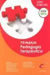 MAESTROS 2010 PEDAGOGIA TERAPEUTICA