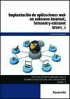 IMPLANTACIÓN DE APLICACIONES WEB EN ENTORNOS INTERTNET, INTRANET Y EXTRANET