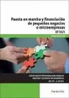 PUESTA EN MARCHA Y FINANCIACIÓN PEQUEÑOS NEGOCIOS O MICROEMPRESAS