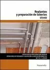 REPLANTEO Y PREPARACIÓN TUBERÍAS UF0408