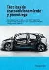 TÉCNICAS DE REACONDICIONAMIENTO Y PREENTREGA