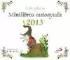 CALENDARIO 2013  MINILIBROS AUTOAYUDA 2013 (CON SOPORTE)