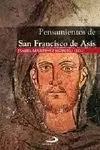 PENSAMIENTOS DE SAN FRANCISCO DE ASÍS