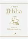 SANTA BIBLIA COMUNION (CARTONÉ ORO UÑEROS)