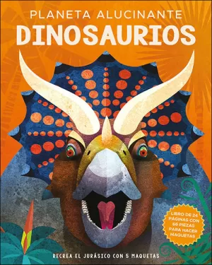 DINOSAURIOS (PLANETA ALUCINANTE)