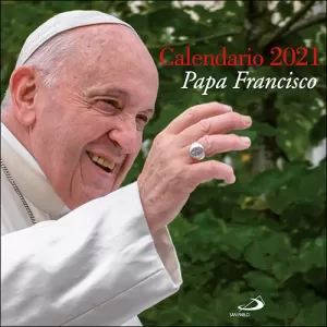 CALENDARIO PARED PAPA FRANCISCO 2021