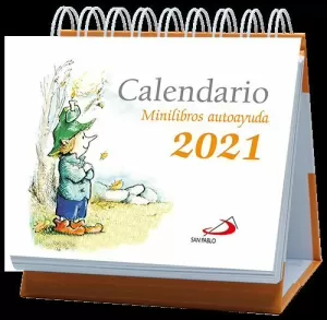 CALENDARIO 2021 MESA MINILIBROS AUTOAYUDA