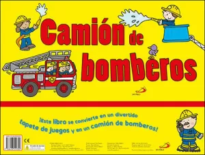 CAMIÓN DE BOMBEROS (CONVERTIBLE)
