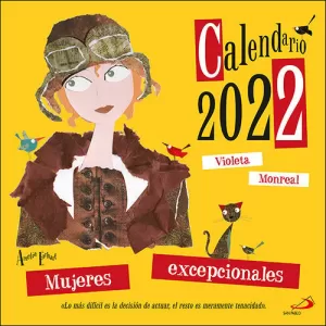 CALENDARIO 2022 DE PARED MUJERES EXCEPCIONALES