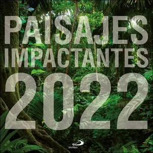 CALENDARIO 2022 DE PARED PAISAJES IMPACTANTES