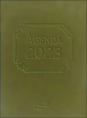 AGENDA 2023 D/P (CARTONÉ)