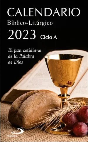 CALENDARIO BÍBLICO-LITÚRGICO 2023 - CICLO A