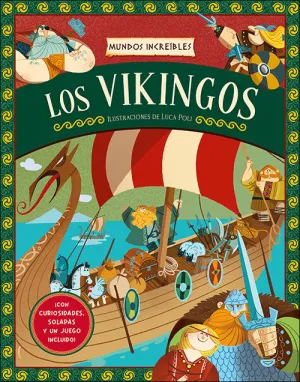 LOS VIKINGOS (MUNDOS INCREÍBLES)
