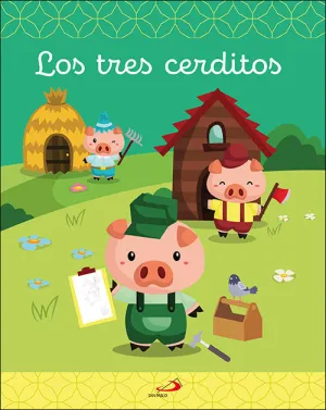 LOS TRES CERDITOS (+PEGATINAS)