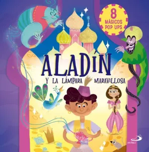 ALADÍN Y LA LÁMPARA MARAVILLOSA (POP UP)