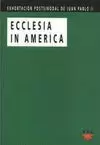 ECCLESIA IN AMERICA