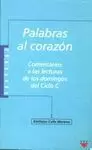 PA.  5 PALABRAS AL CORAZON(CICLO C)
