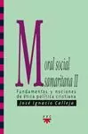 MORAL SOCIAL SAMARITANA II