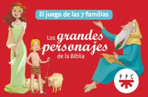 BARAJA GRANDES PERSONAJES DE LA BIBLIA