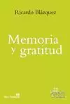 MEMORIA Y GRATITUD