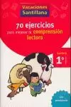 VACACIONES SANTILLANA 1EP COMPRENSION LECTORA