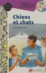 CHIENS ET CHATS + CD NV INTRO