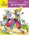 20 FÁBULAS DE LA FONTAINE YA LEO